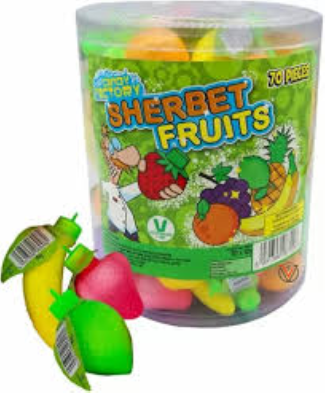 CCF SHERBET FRUITS 10G